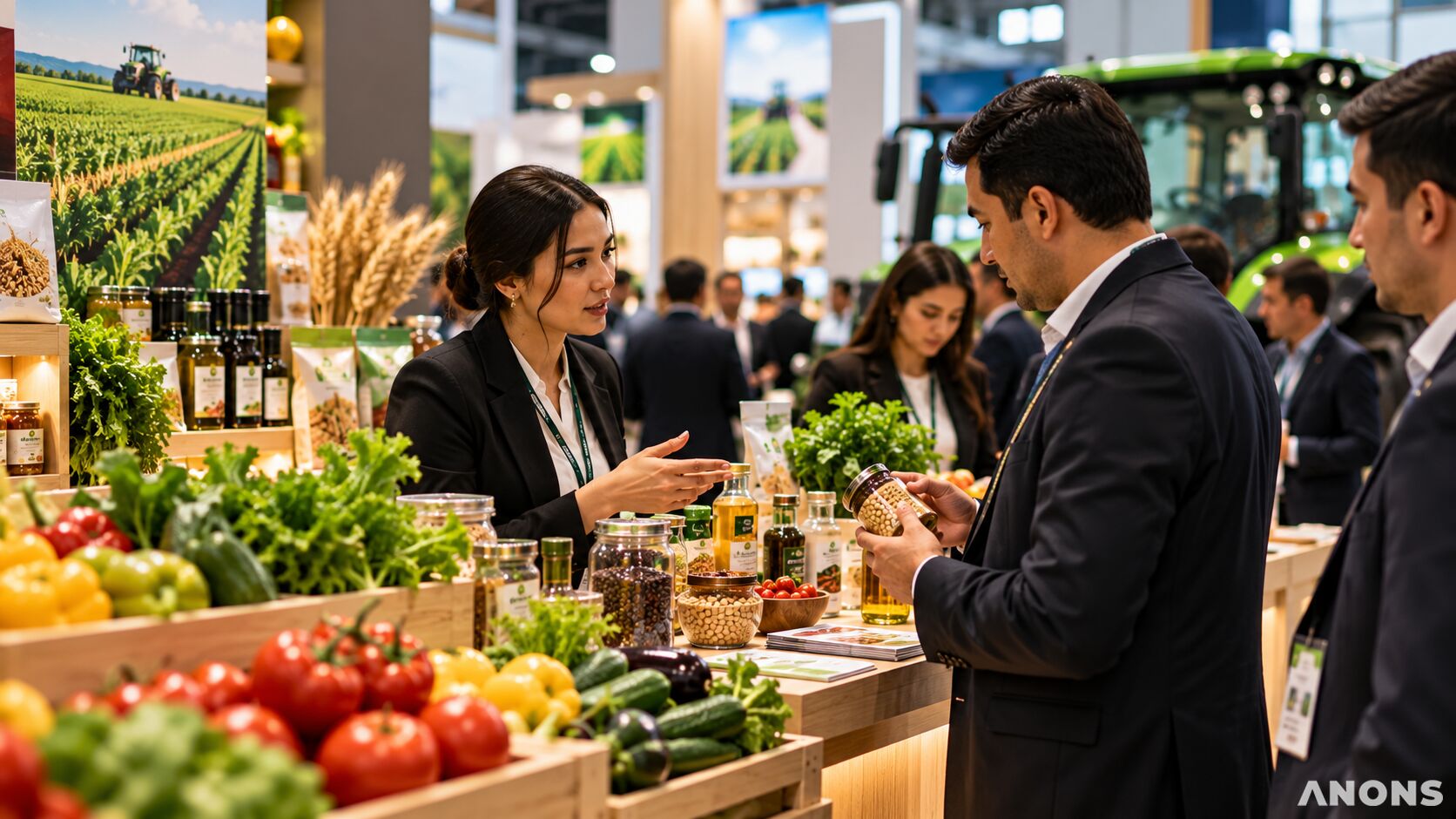 Международные выставки UzAgroExpo, UzProdExpo, InterPackExpo