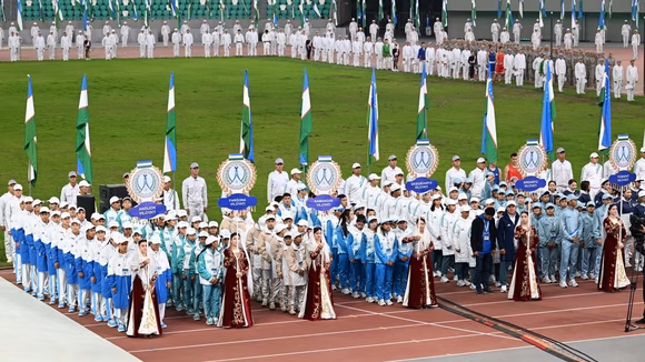 В Узбекистане открылась Президентская олимпиада-2026