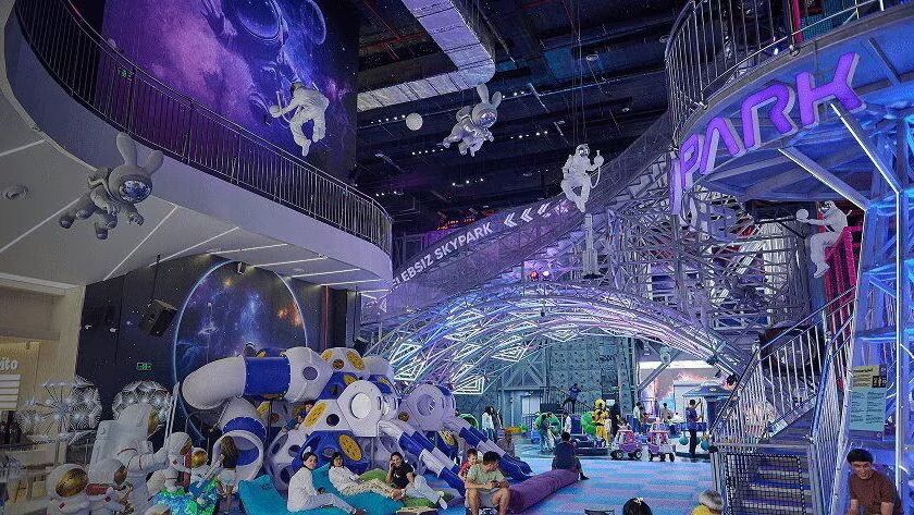 Тематические программы в Skypark