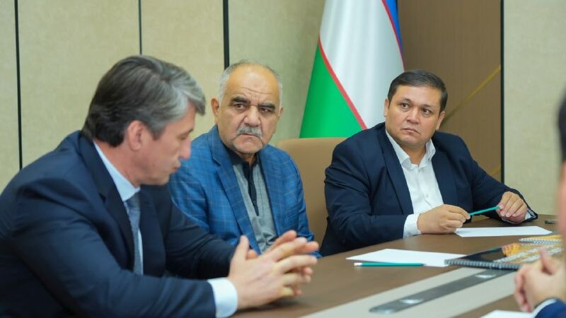 Алишер Узаков станет наставником молодых кинематографистов