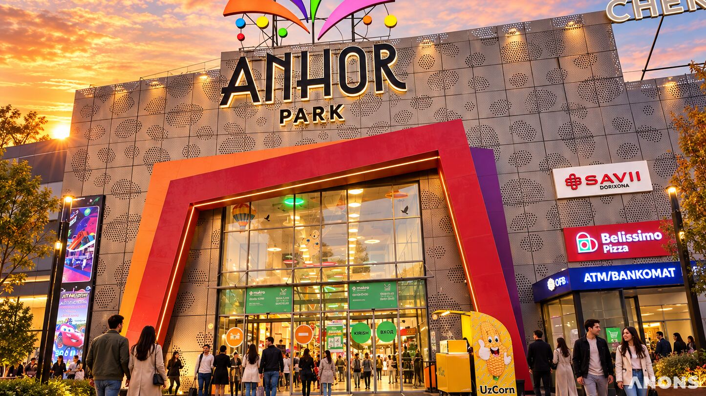 Детские шоу в парке Anhor