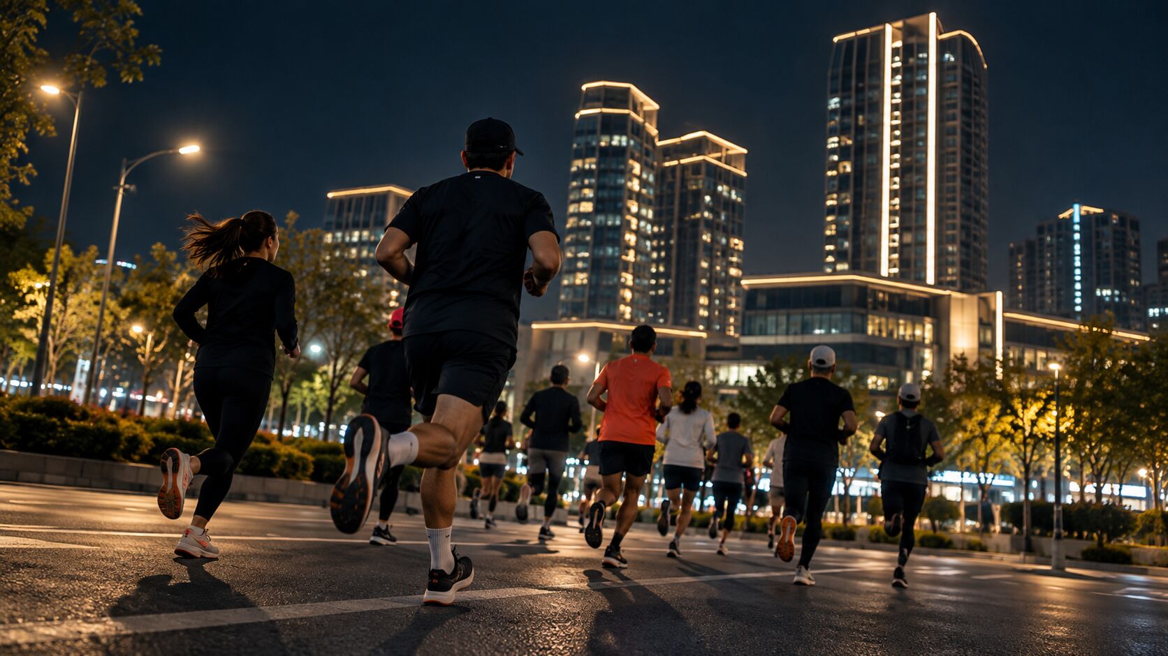 Ночной забег Night Run #31