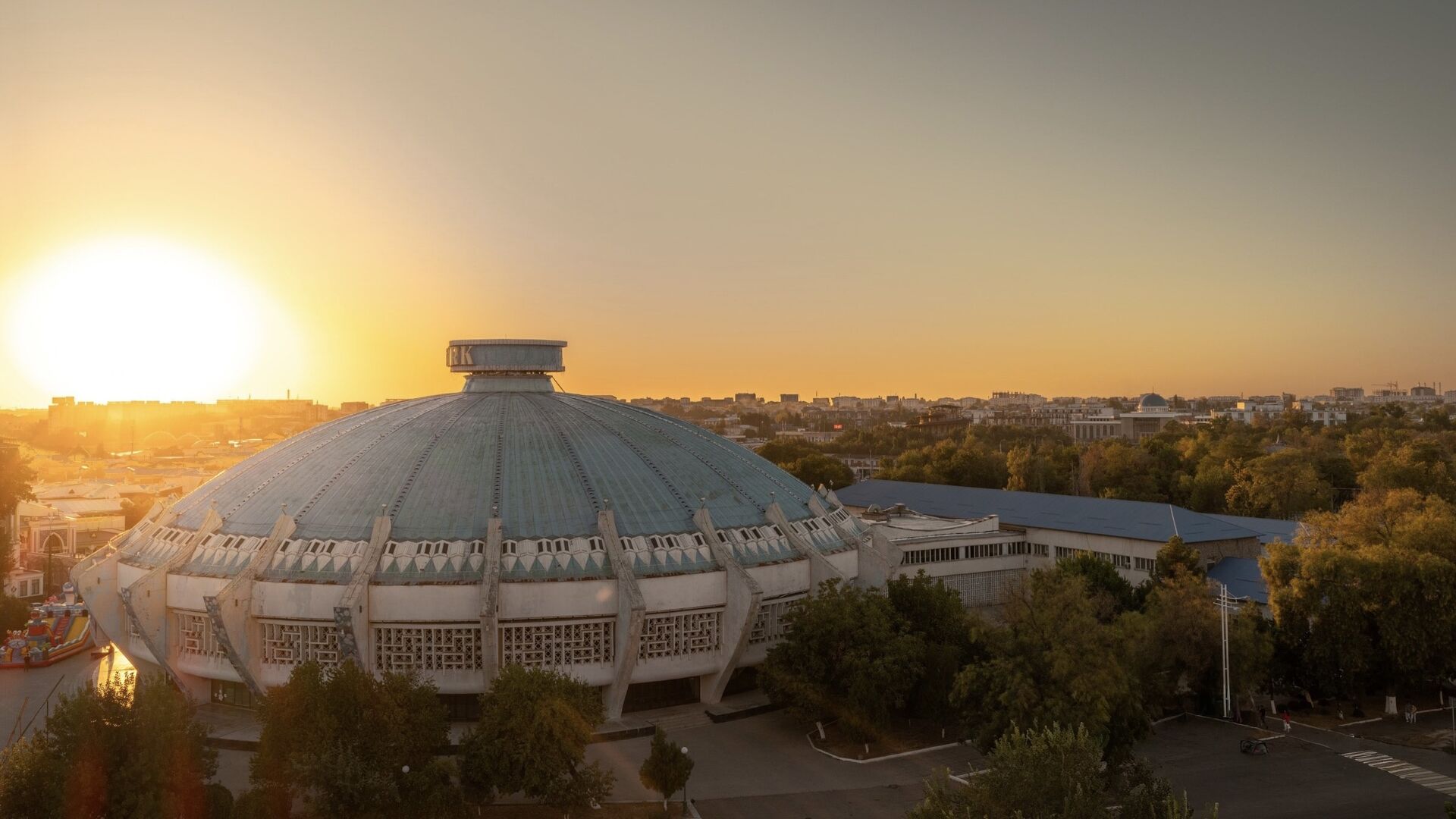 Financial Times посвятила статью модернистской архитектуре Ташкента