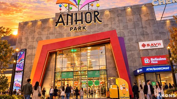 Детские шоу в парке Anhor