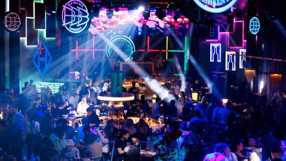 Вечеринка в Bla Bla Bar