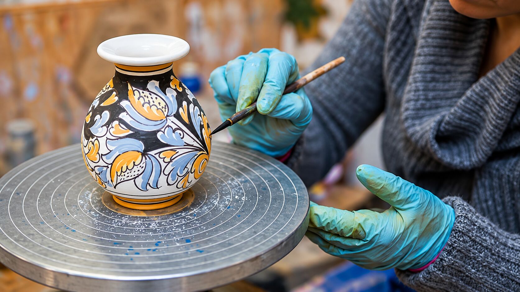 Мастер-классы в Dvoe Ceramics