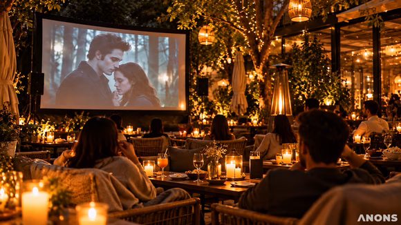 Показ фильма в кафе «Тепло» Parkwood