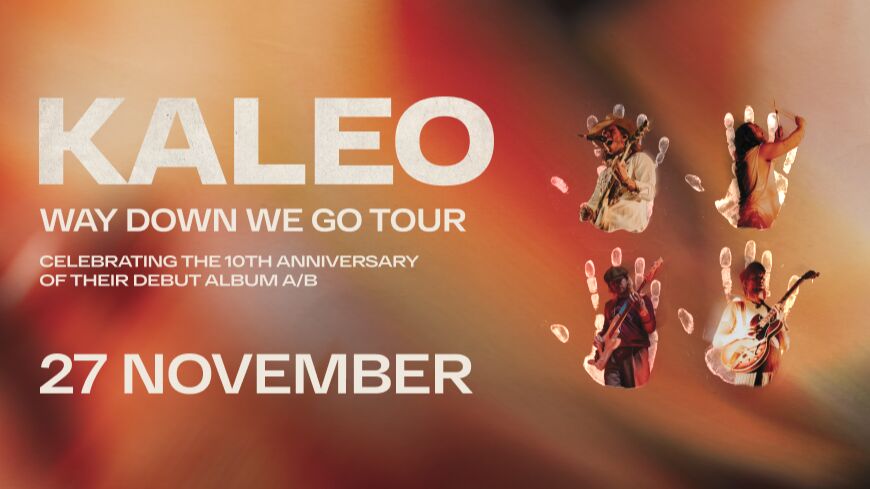 KALEO впервые выступит в Ташкенте