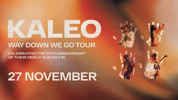 KALEO впервые выступит в Ташкенте