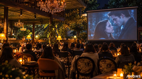 Вечер Twilight movie night