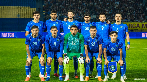 Сборная Узбекистана поднялась на 59-е место в рейтинге FIFA