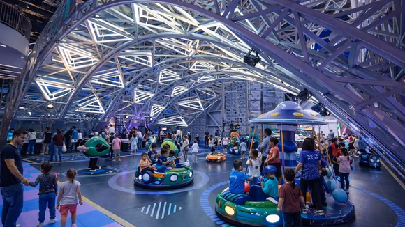 Тематические программы в Skypark