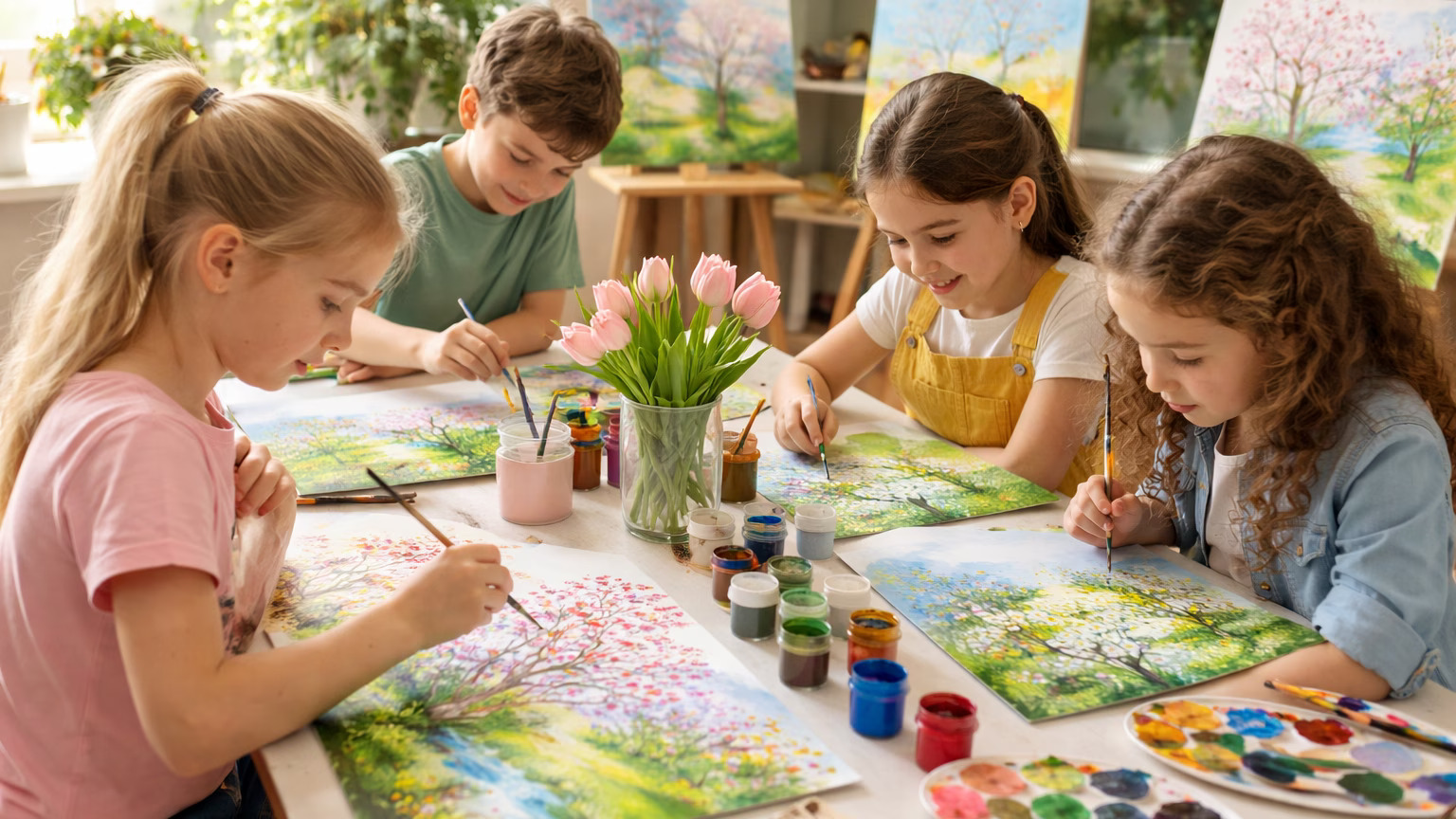 ANONS.uz - “Queen’s Academy” studiyasida mahorat darsi