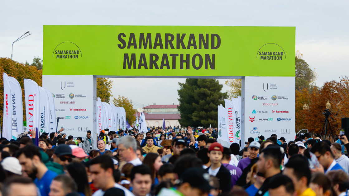 Открылась регистрация на Samarkand Marathon Series 2026