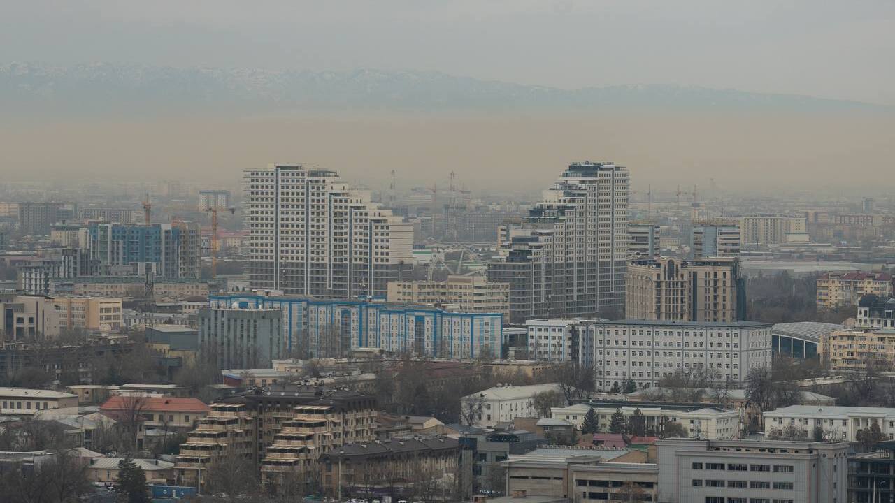 Грязный воздух в Узбекистане станет основанием для удалёнки