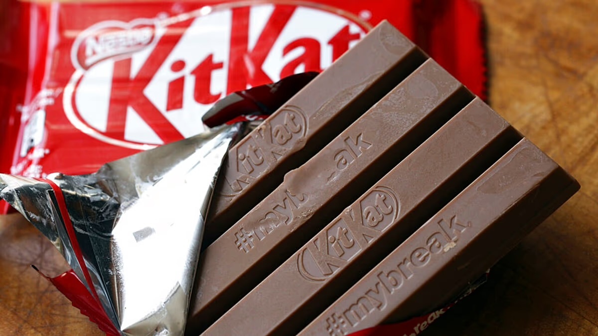 Nestlé запустила трекер украденных KitKat после кражи 12 тонн шоколада
