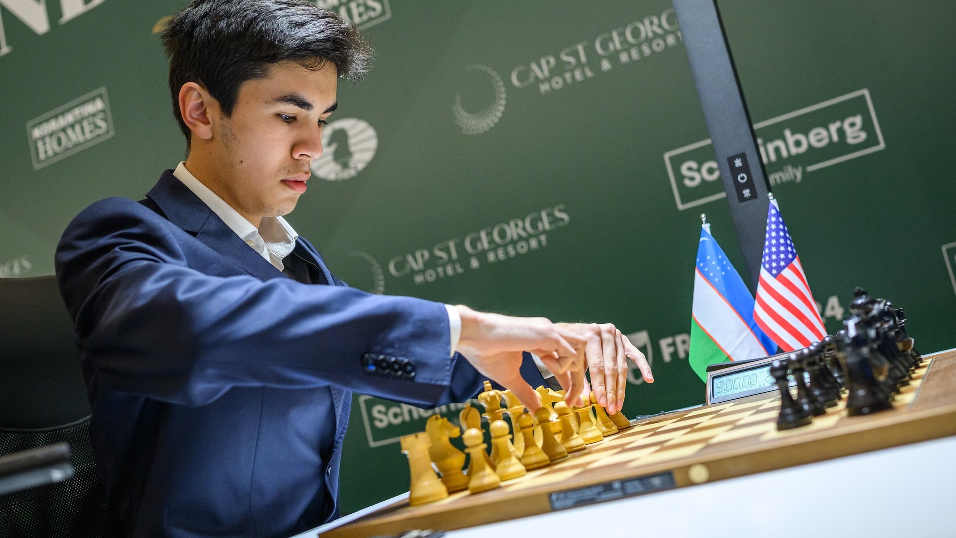 Жавохир Синдаров выиграл Турнир претендентов и сыграет за титул чемпиона мира