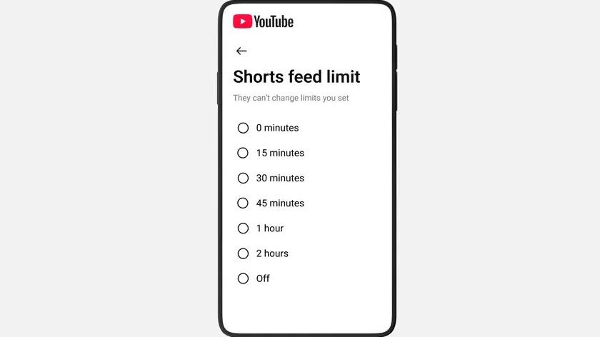 На YouTube теперь можно отключить Shorts