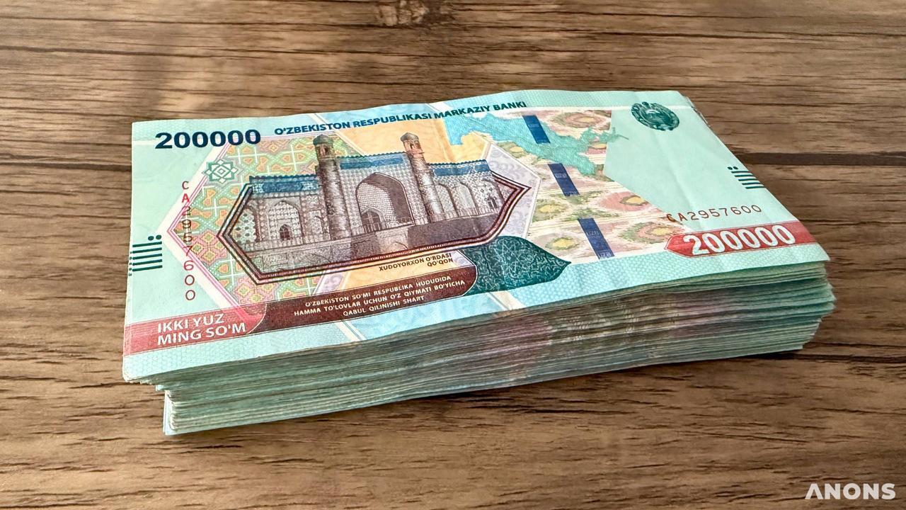 Toshkentda o‘rtacha oylik ish haqi 11 million so‘mdan oshdi