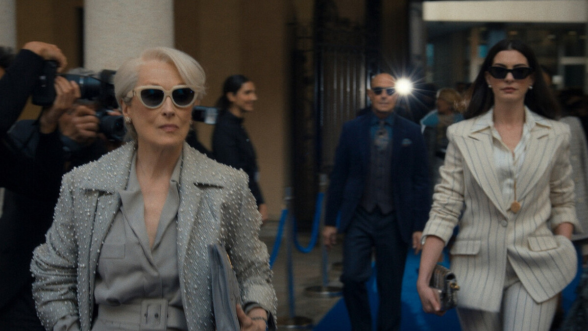 Появился новый тизер фильма «Дьявол носит Prada-2»