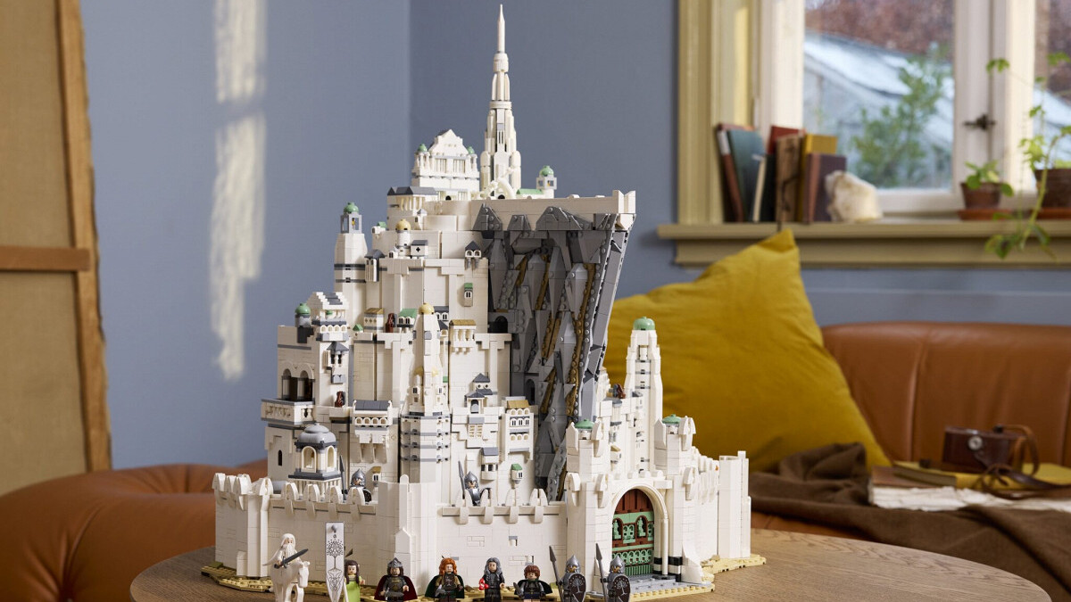 LEGO анонсировала самый большой набор по «Властелину колец»