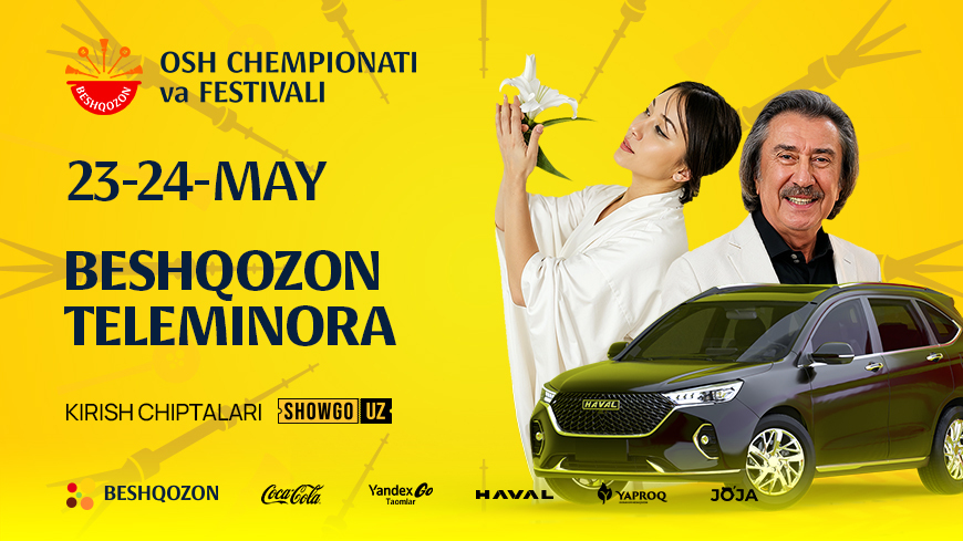 Beshqozon Osh chempionati doirasida g‘olibga Haval M6 avtomobilini sovg‘a qiladi
