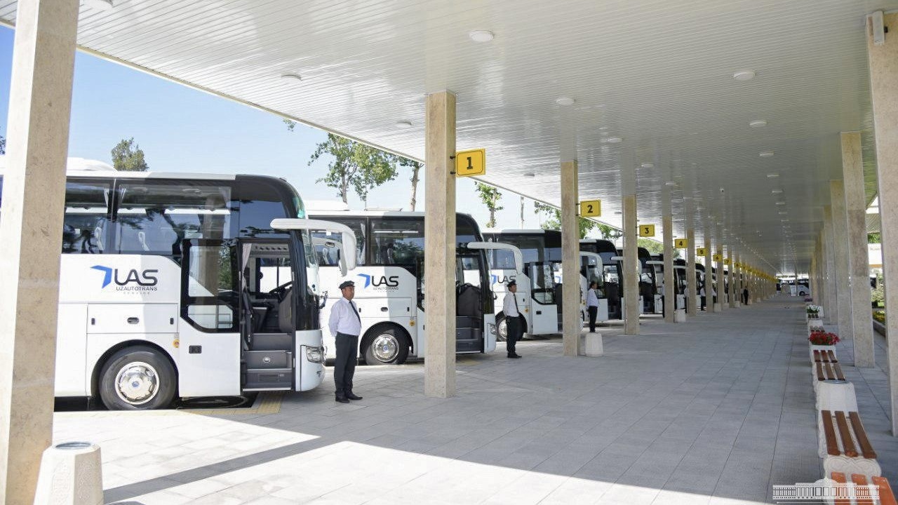 Toshkentdan hududlarga qo‘shimcha avtobuslar qatnovi yo‘lga qo‘yildi