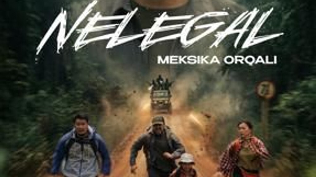 Nelegal. Meksika orqali