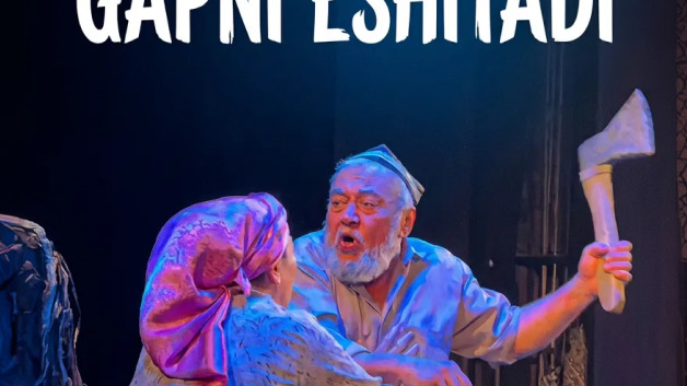 Osmon hamma gapni eshitadi