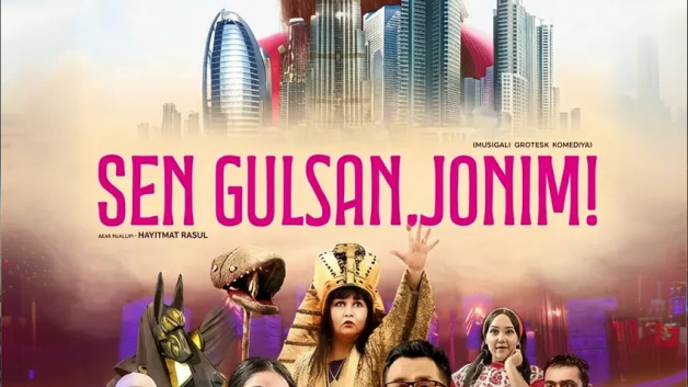 Sen gulsan, jonim!