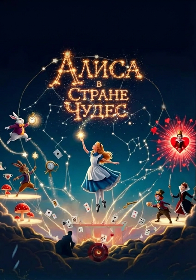 Алиса в стране чудес