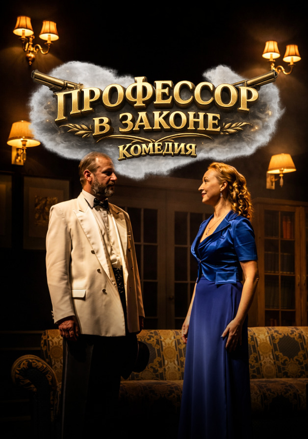 Профессор в законе