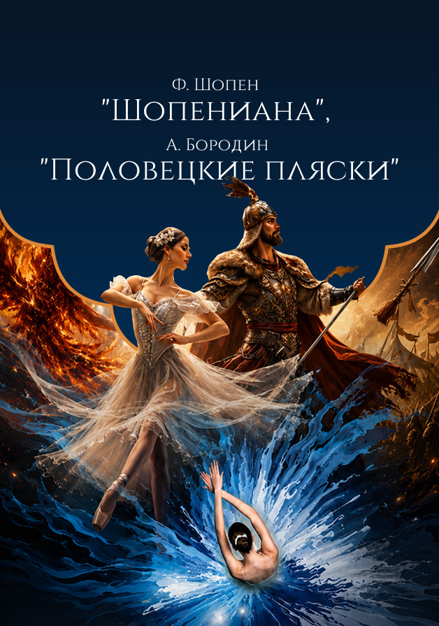 Ф.Шопен "Шопениана", А.Бородин "Половецкие пляски" 