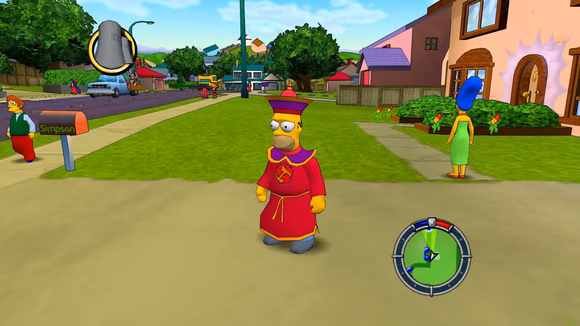 Создатель «Симпсонов» пообещал возвращение игры The Simpsons Hit&Run