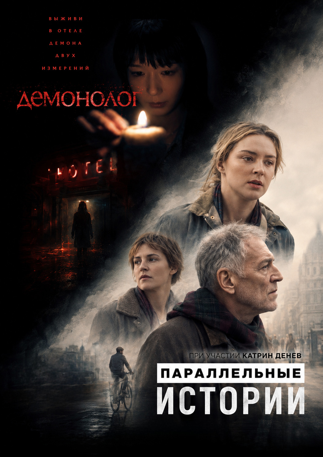 Демонолог + Параллельные истории