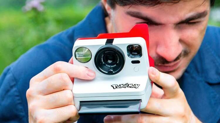 Polaroid выпустила камеры с Пикачу и другими покемонами