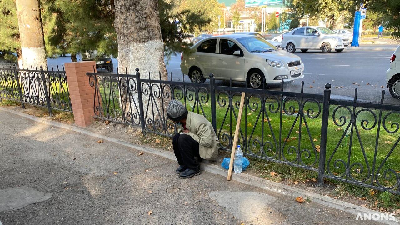 В Узбекистане бездомных будут выявлять в общественных местах и предлагать им временный приют