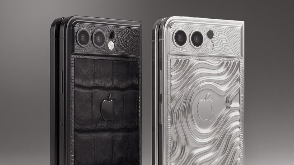 Caviar показала складной iPhone Ultra раньше Apple