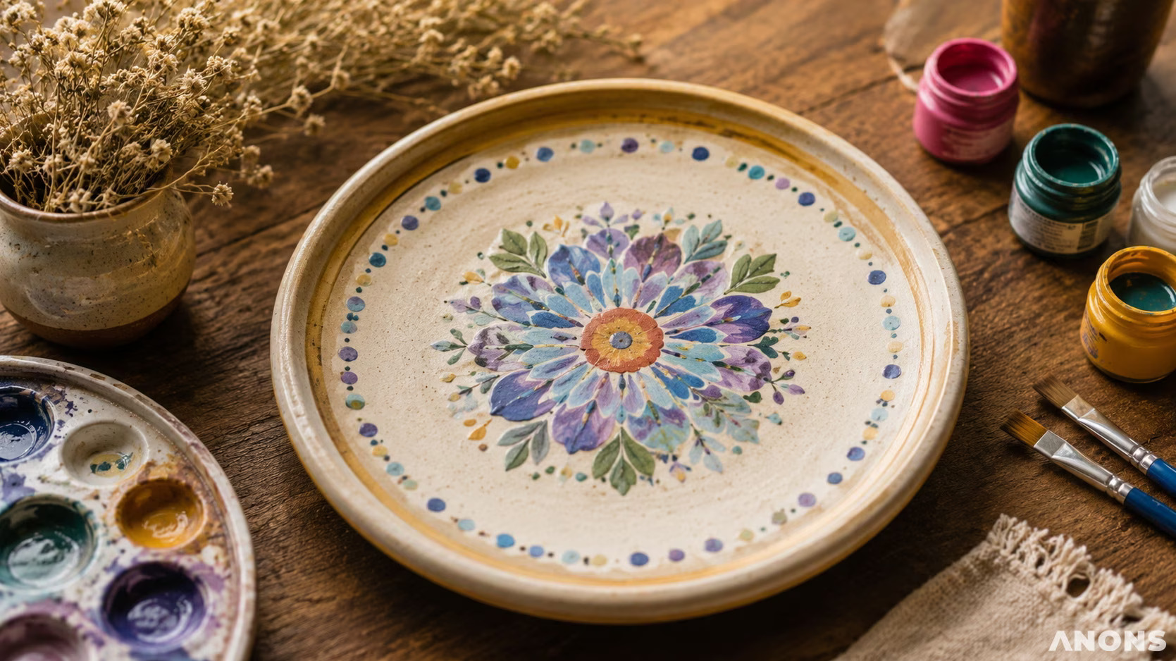 “Dvoe Ceramics” studiyasida mahorat darslari