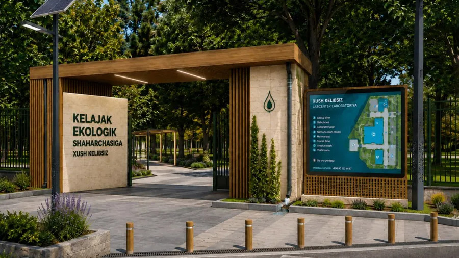 На месте Ташкентского онкоцентра создадут зелёный парк с образовательными пространствами