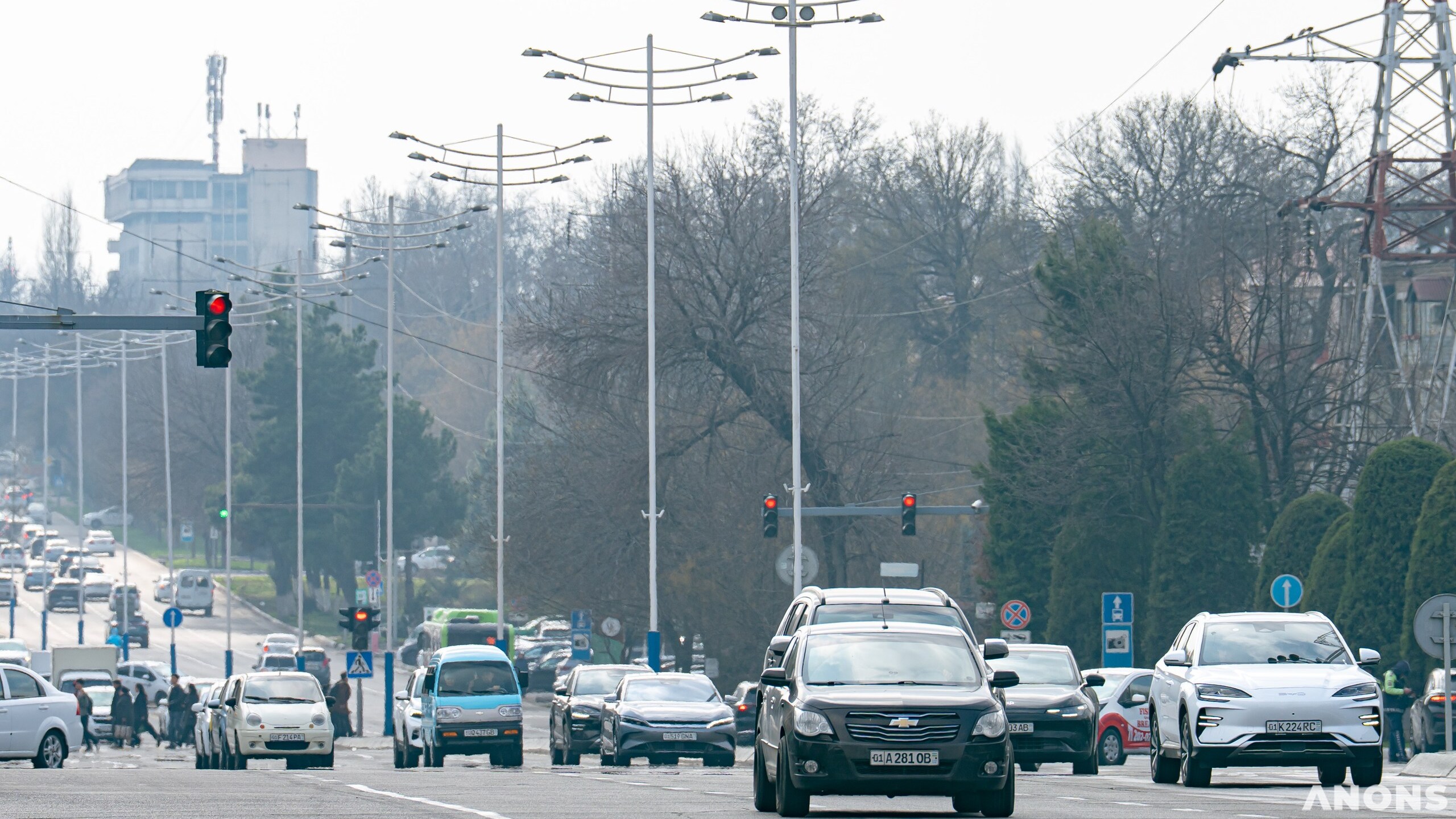 Количество автомобилей, принадлежащих узбекистанцам, приблизилось к 5 млн