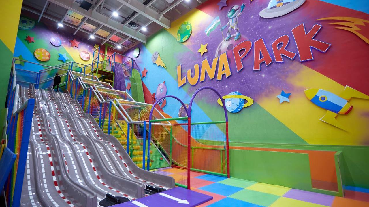 Праздничные шоу в Luna Park