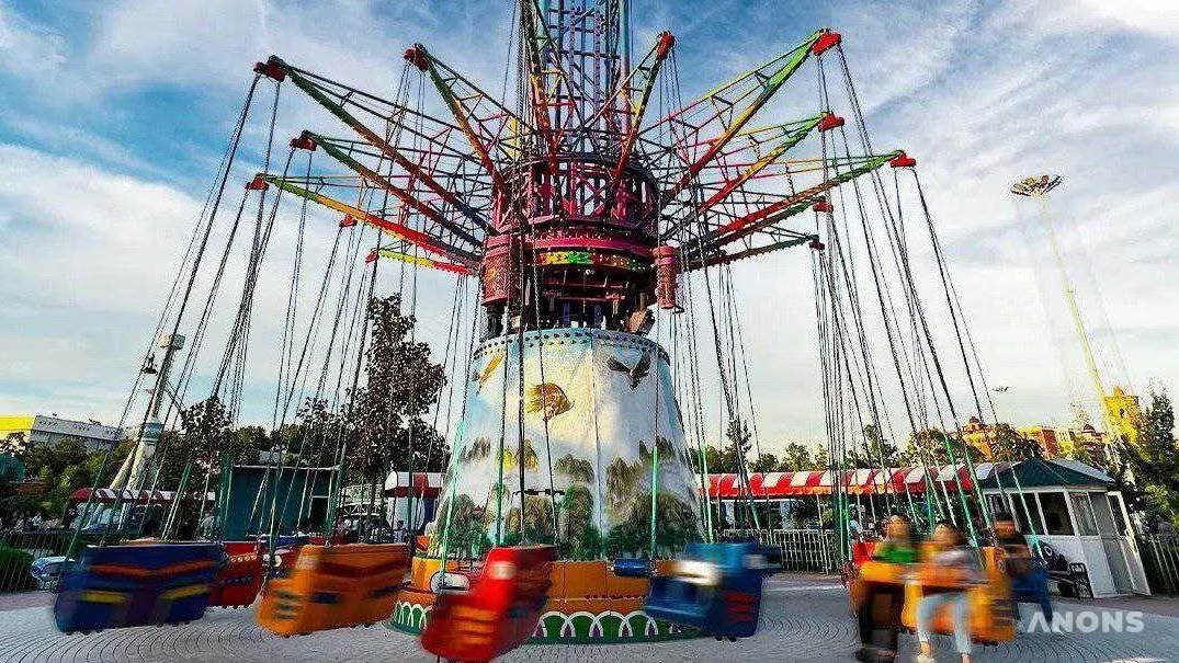“Anhor Park” bog‘ida bayram dasturi