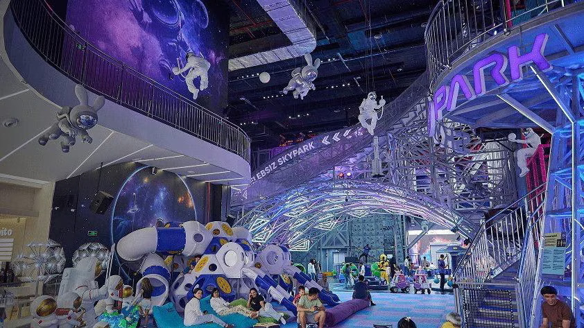“Skypark” bolalar maydonida tematik dasturlar