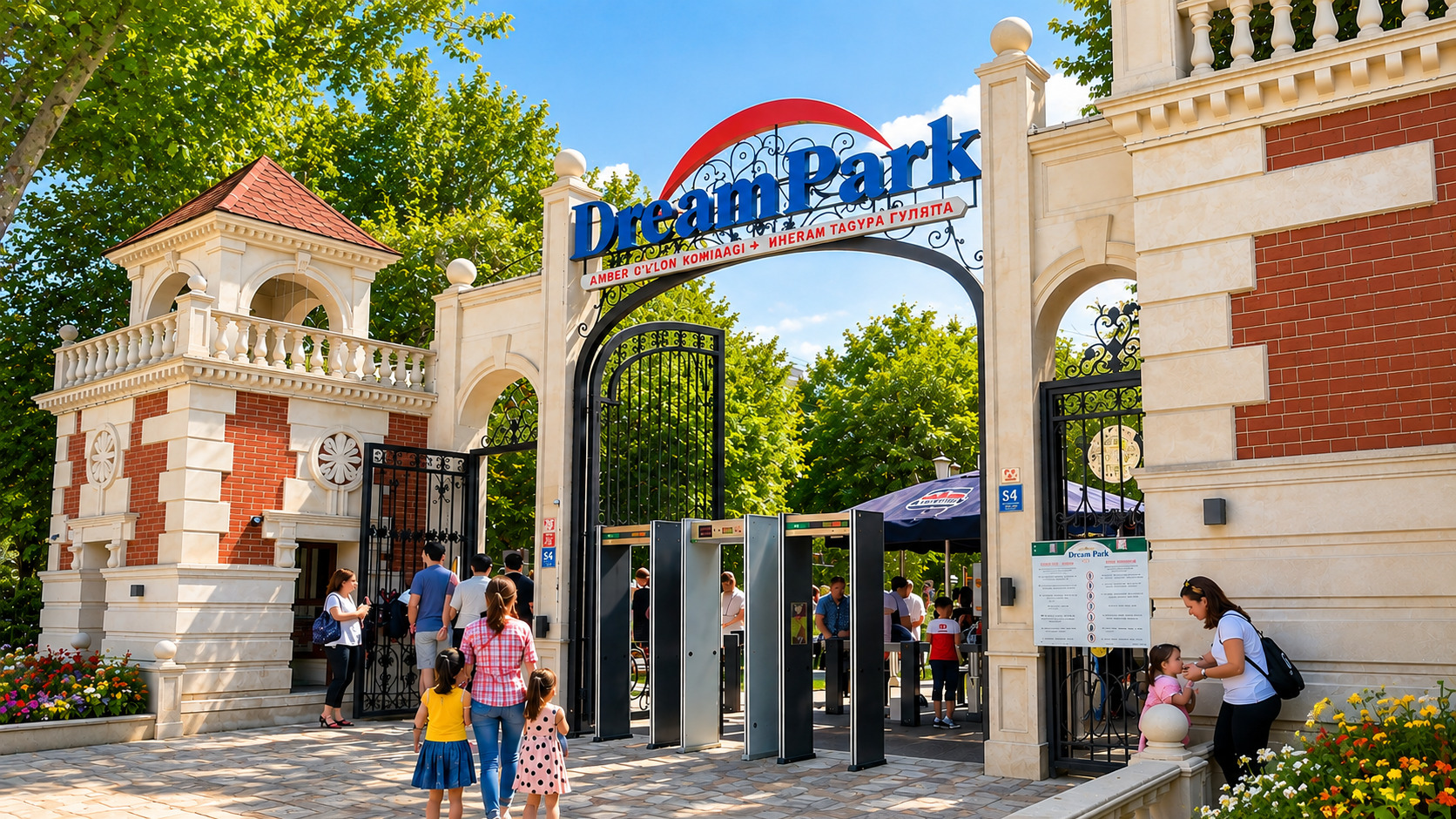 “Dream Park” bog‘ida bayram dasturi