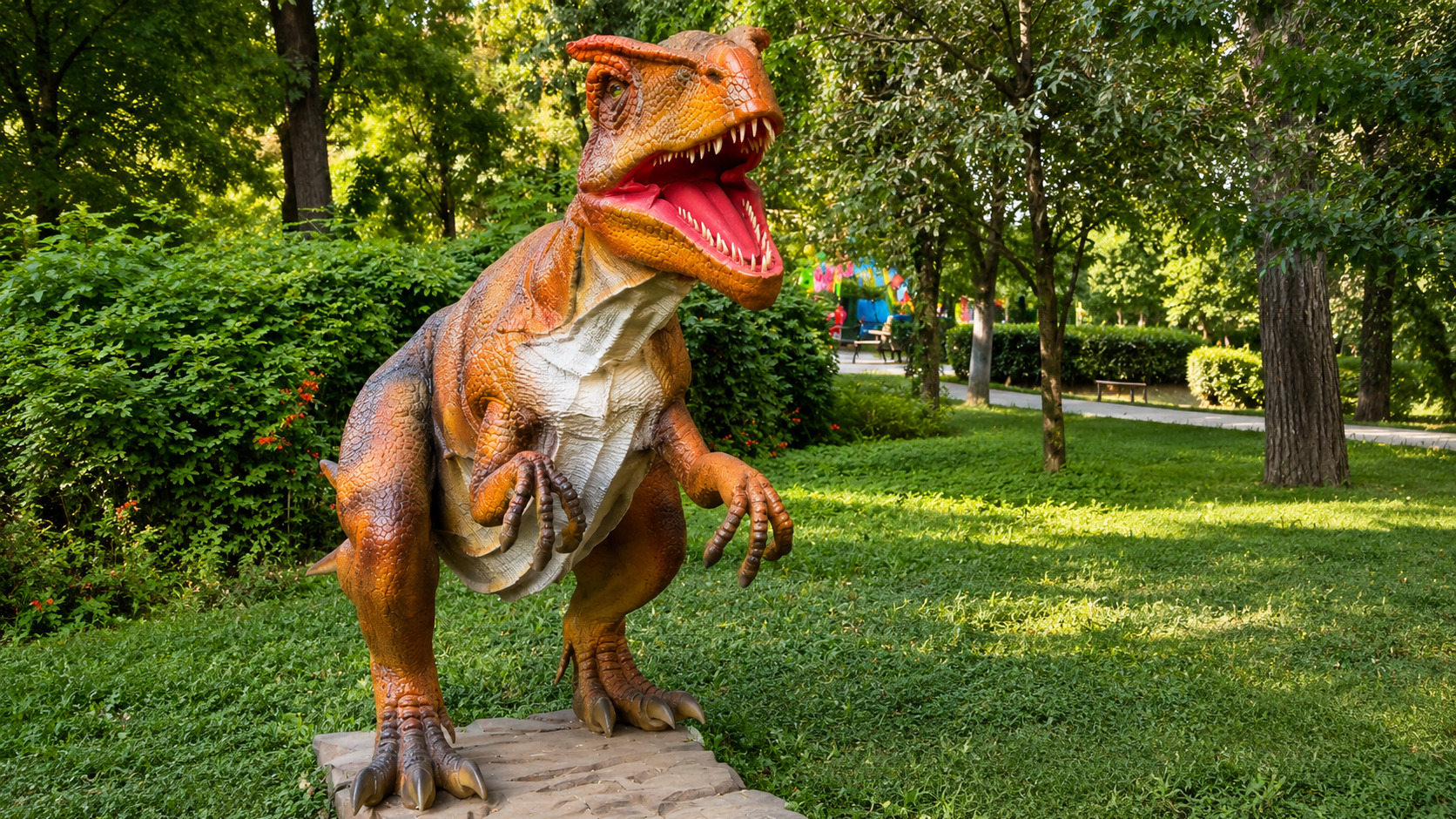 Акция «1+1» в Dinoland