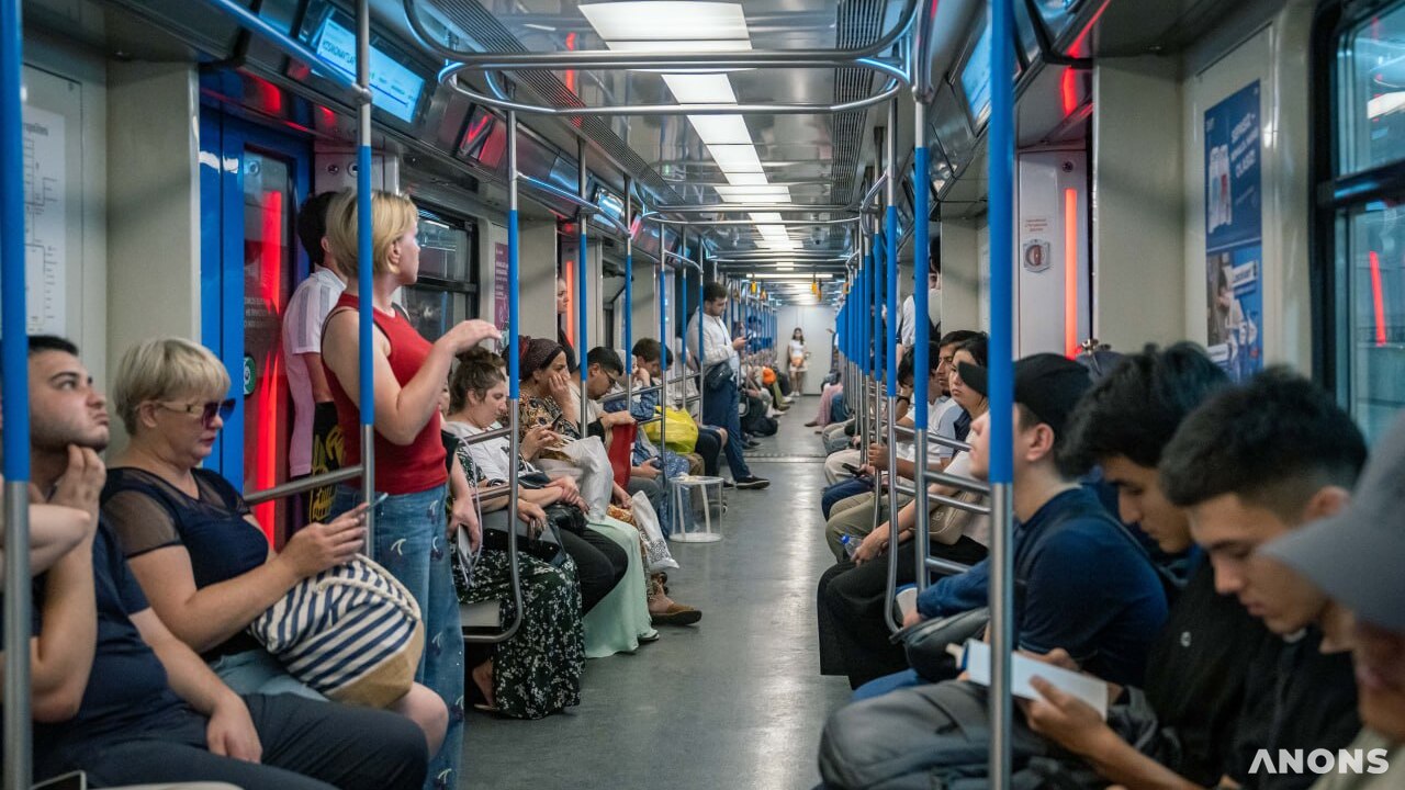 В Ташкентском метро сократят интервалы движения поездов
