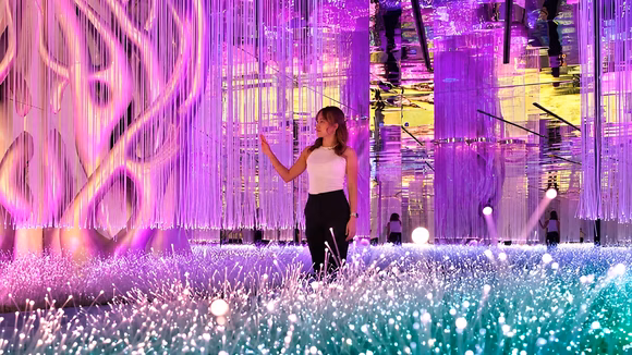 AYA Project в парке Magic City