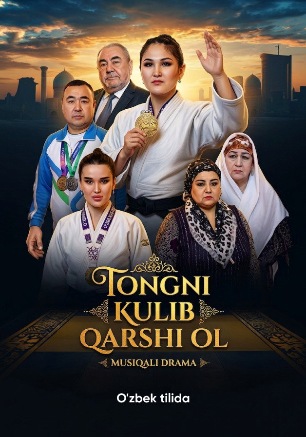 Tongni kulib qarshi ol