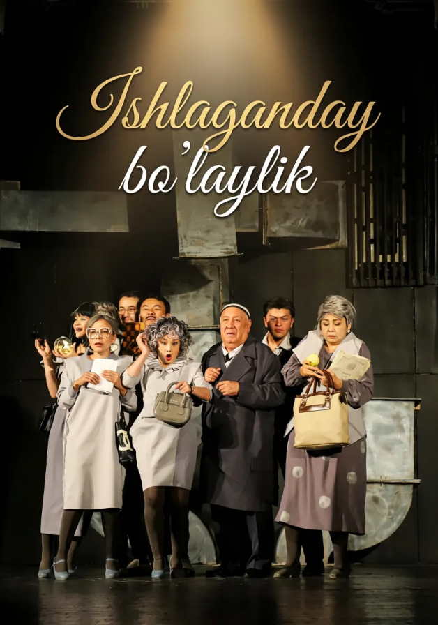Ishlaganday bo’laylik